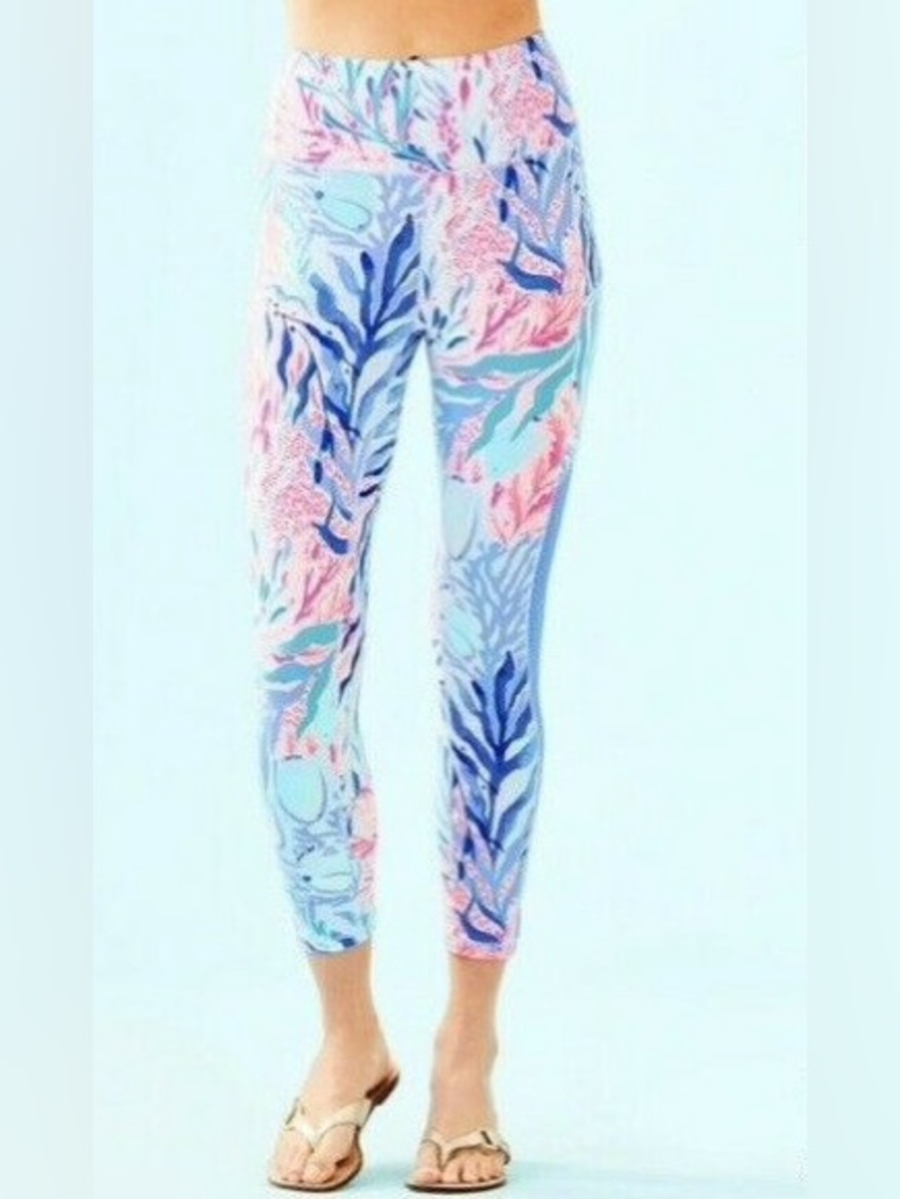 Lilly Pulitzer High Rise Weekender Legging (XS)